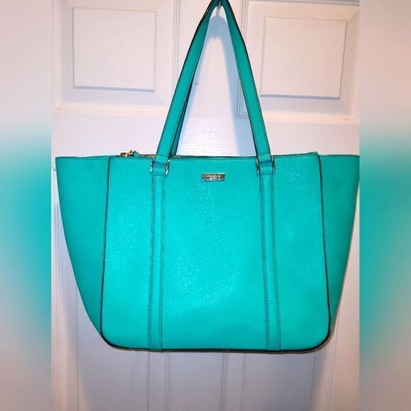 kate spade Handbags - Kate Spade New York, Mint Green Newbury Lane Briar Leather Tote.